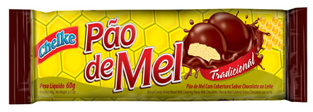 Pao de Mel Ao Leite - Top Doces